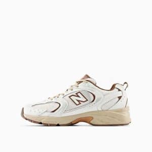 New Balance 530 Białe Brązowe MR530NI