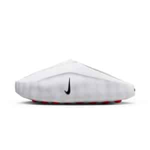 Klapki Nike Mind 001 Slide Białe White Speed Red HQ4307-101