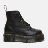 Dr. Martens Sinclair Milled Nappa Leather Platform Boots 22564001