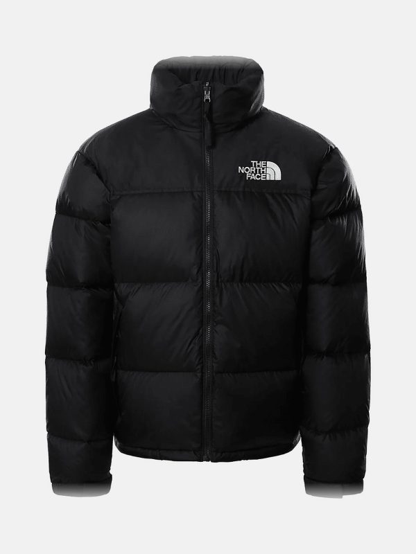 Kurtka puchowa 1996 Retro Nuptse North Face Czarna